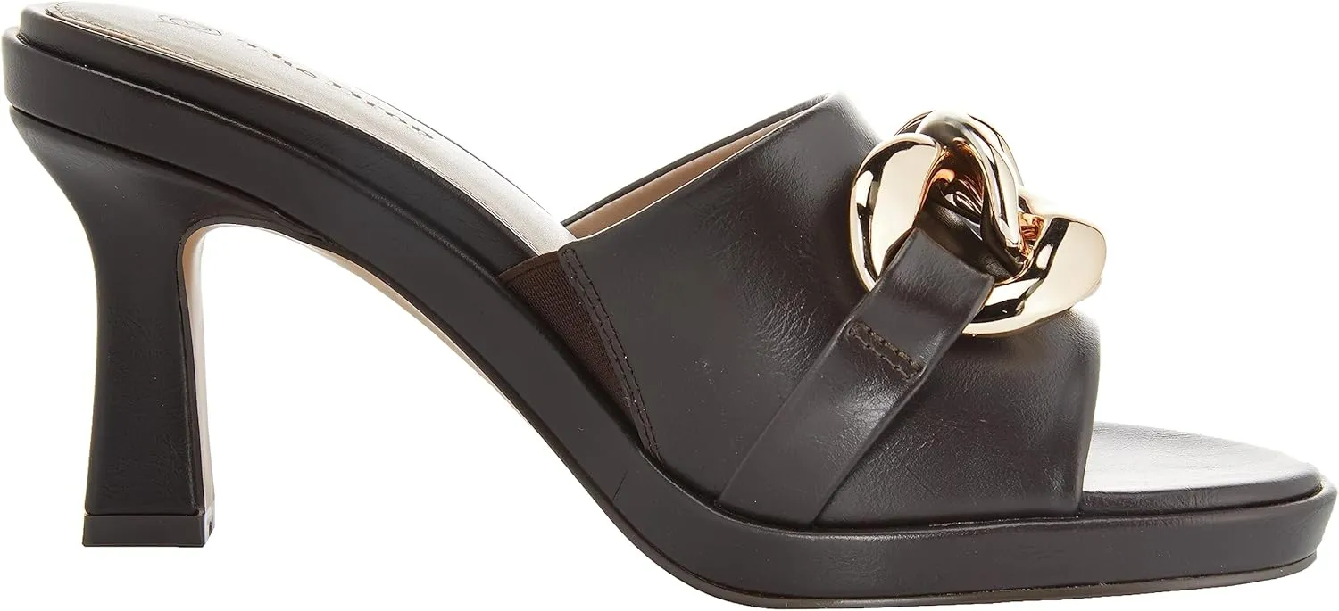 The Drop Women's Zena Buckle Heel Sandal