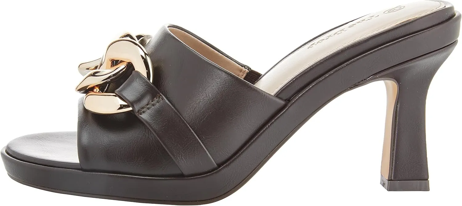 The Drop Women's Zena Buckle Heel Sandal