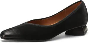 TinaCus Women's Pointed Toe Handmade Genuine Leather Comfort Slip On Flat Shoes