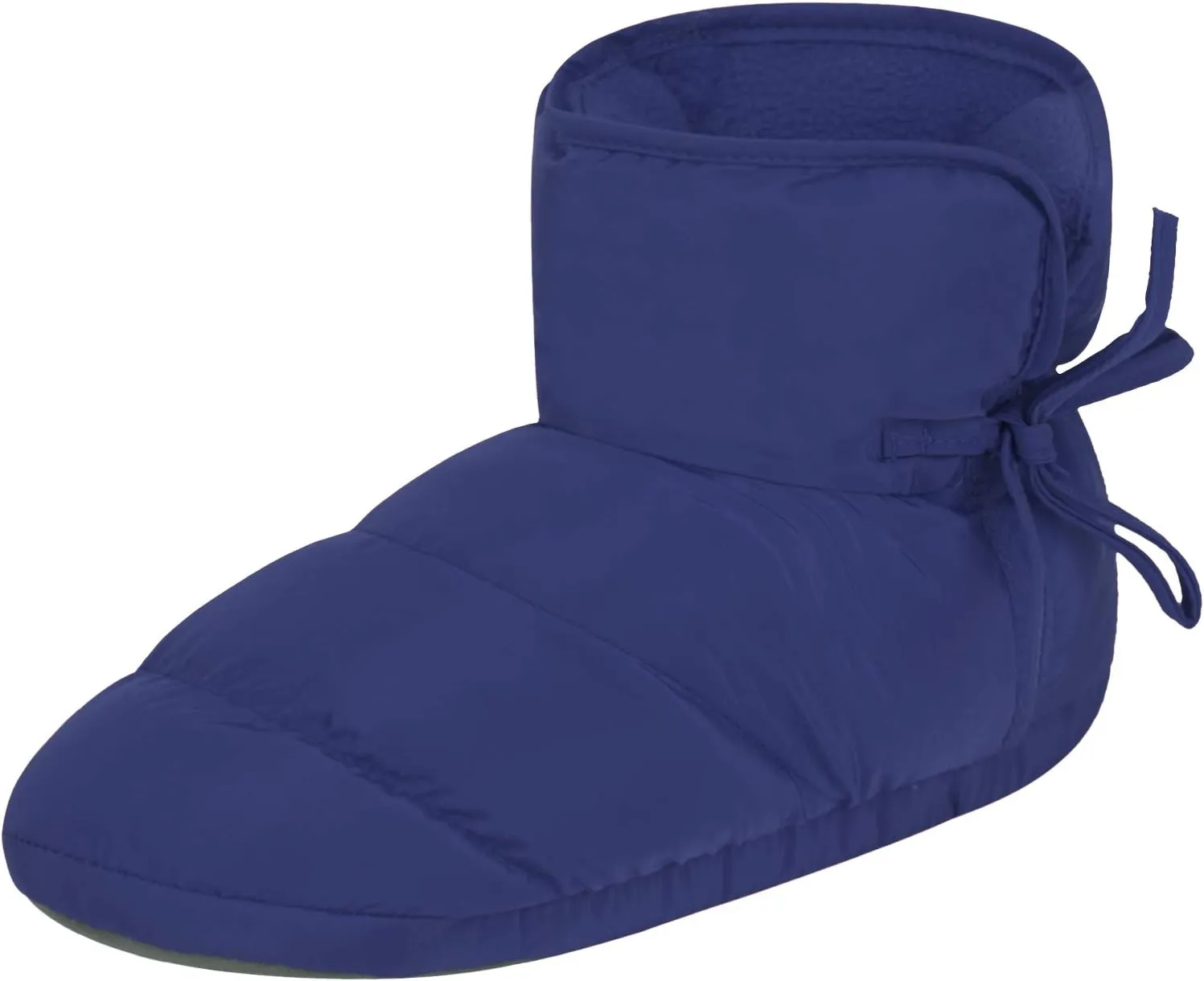 TINAYAUE Men Women Waterproof Indoor Slippers Thermal Down Full Mule Slippers Ankle Boots Bootie Slip-on Warm Clog Shoes Footwear