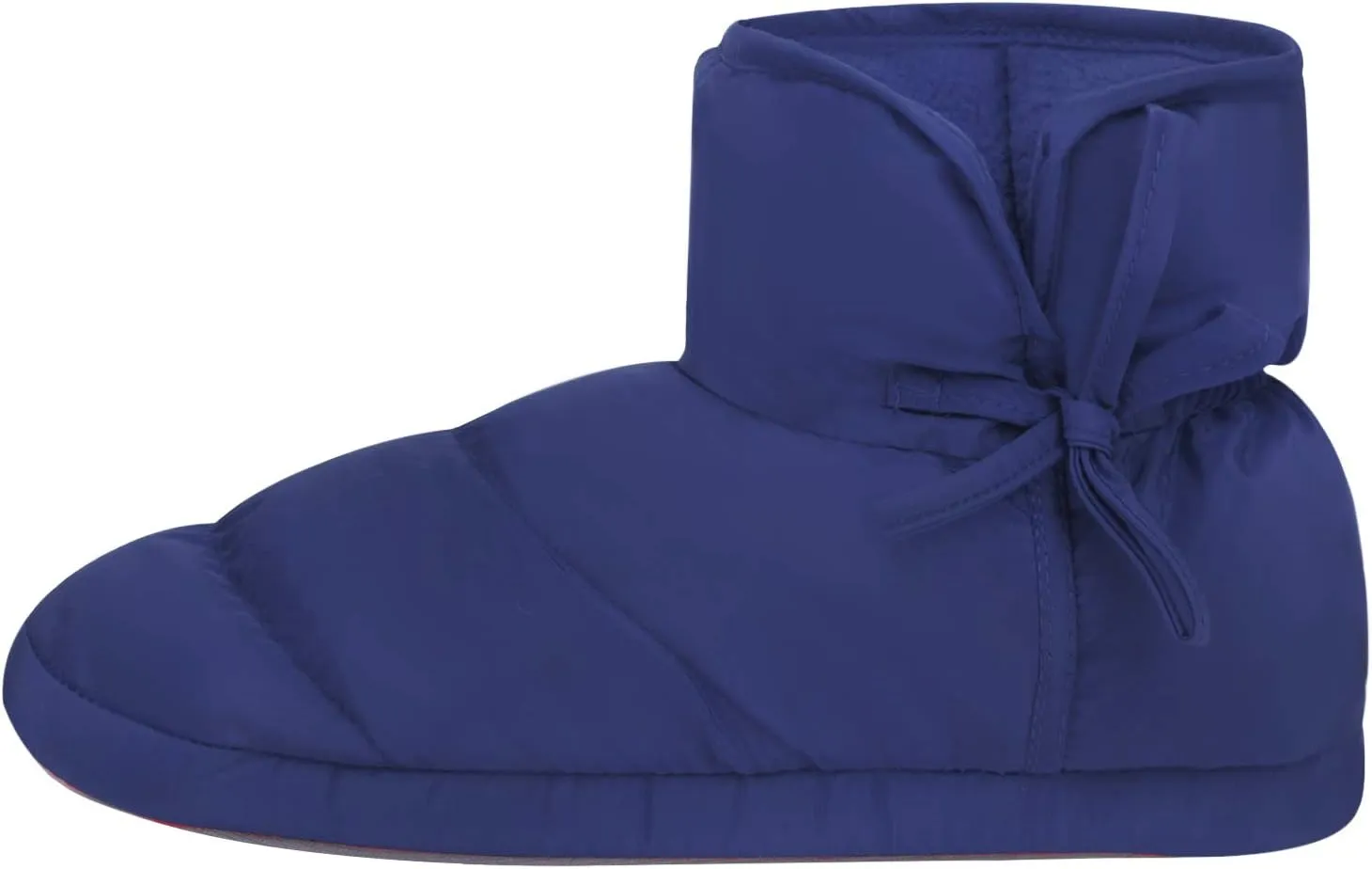 TINAYAUE Men Women Waterproof Indoor Slippers Thermal Down Full Mule Slippers Ankle Boots Bootie Slip-on Warm Clog Shoes Footwear