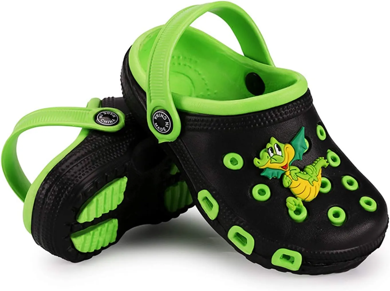 Toddler Little Kids Clogs Slippers Sandals, Non-Slip Girls Boys Clogs Slide Lightweight Garden Shoes Slip-on Beach Pool Shower Slippers