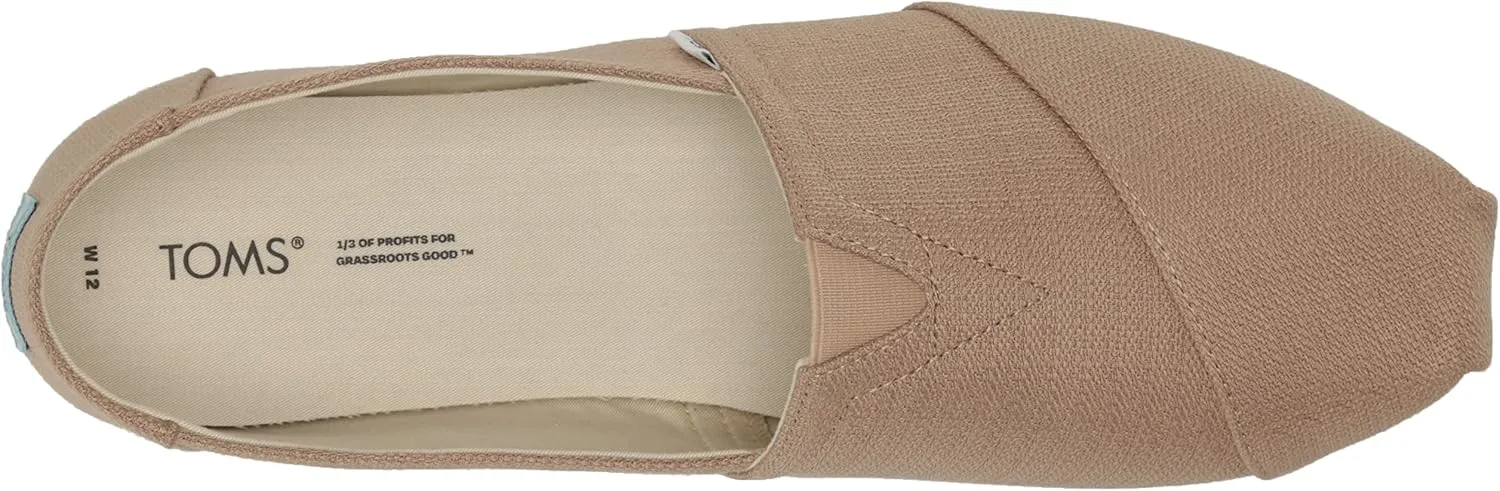 TOMS Women's Alpargata Cloudbound 10019632 Loafer Flat