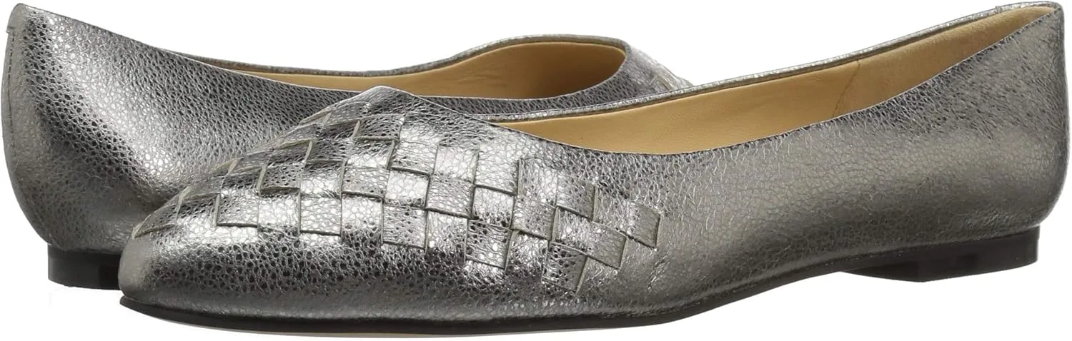 Trotters Women's Estee Woven Ballet Flat