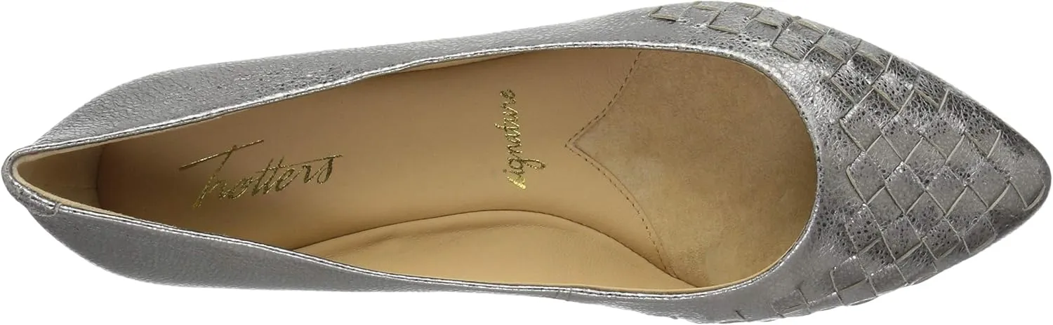 Trotters Women's Estee Woven Ballet Flat