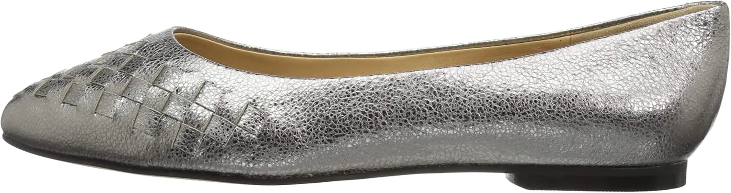 Trotters Women's Estee Woven Ballet Flat