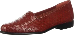 Trotters Women's Liz Loafer,Red,11.5 N