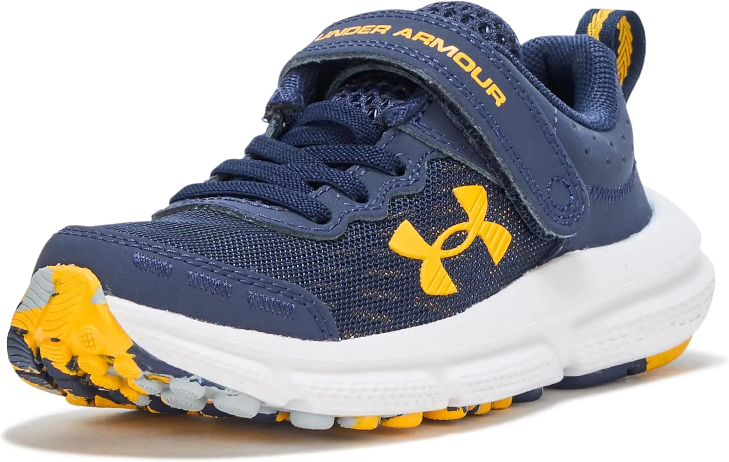Under Armour Boy's Pre School Assert 10 Alternate Closure Sneaker