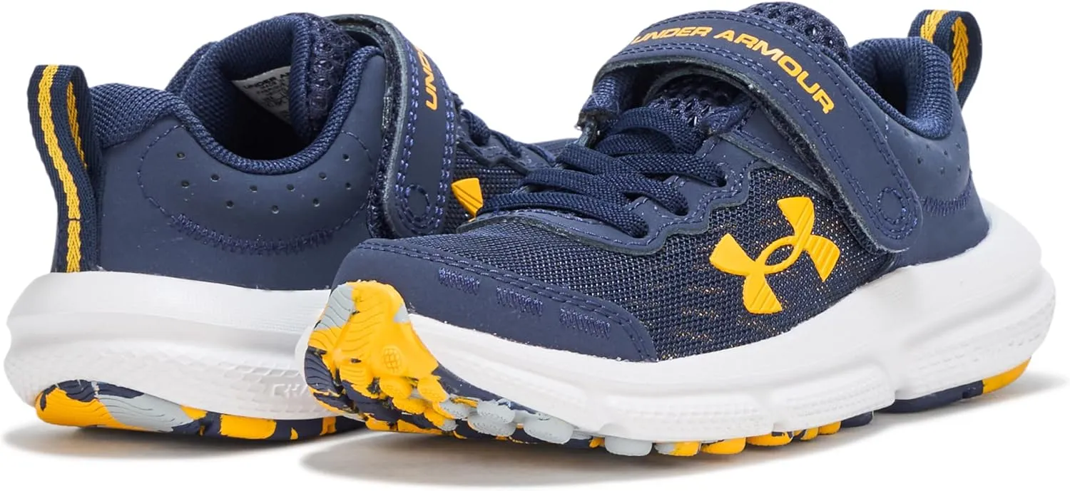 Under Armour Boy's Pre School Assert 10 Alternate Closure Sneaker