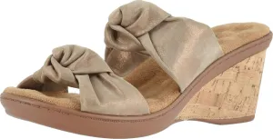 Walking Cradles Louisa Cipria Metallic Suede 5.5 M (B)