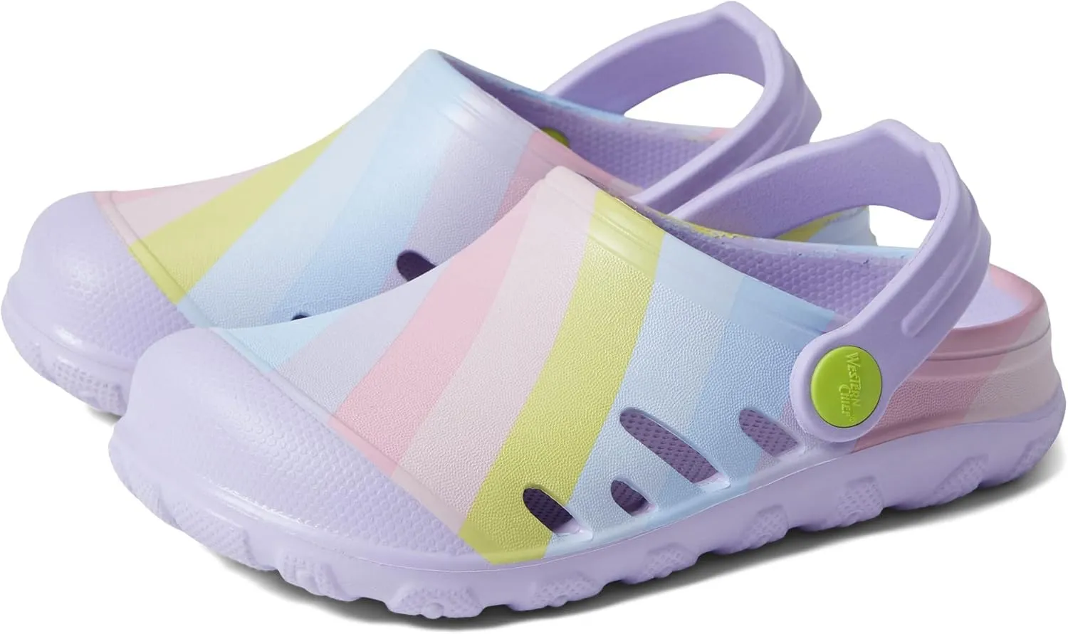 Western Chief Boy's Waterproof EVA Easies Clog (Toddler/Little Kid/Big Kid)