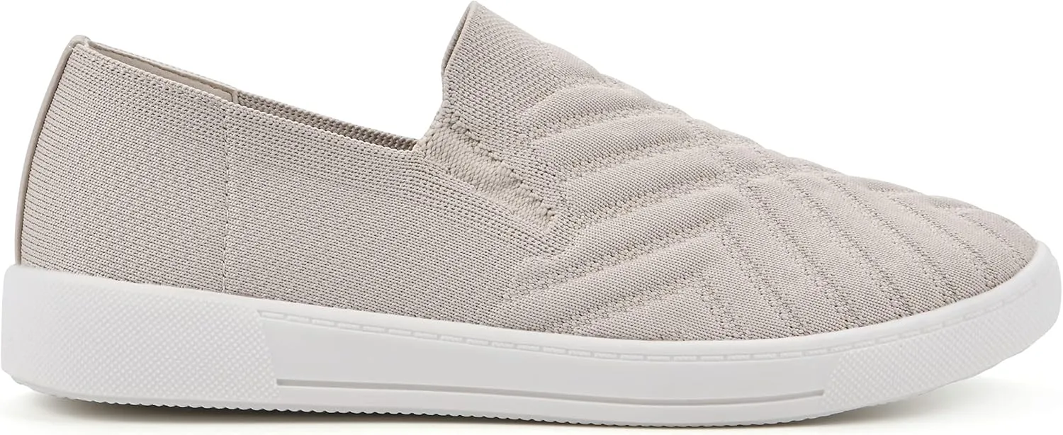 WHITE MOUNTAIN Women's Shoes Until Slip-On Sneaker