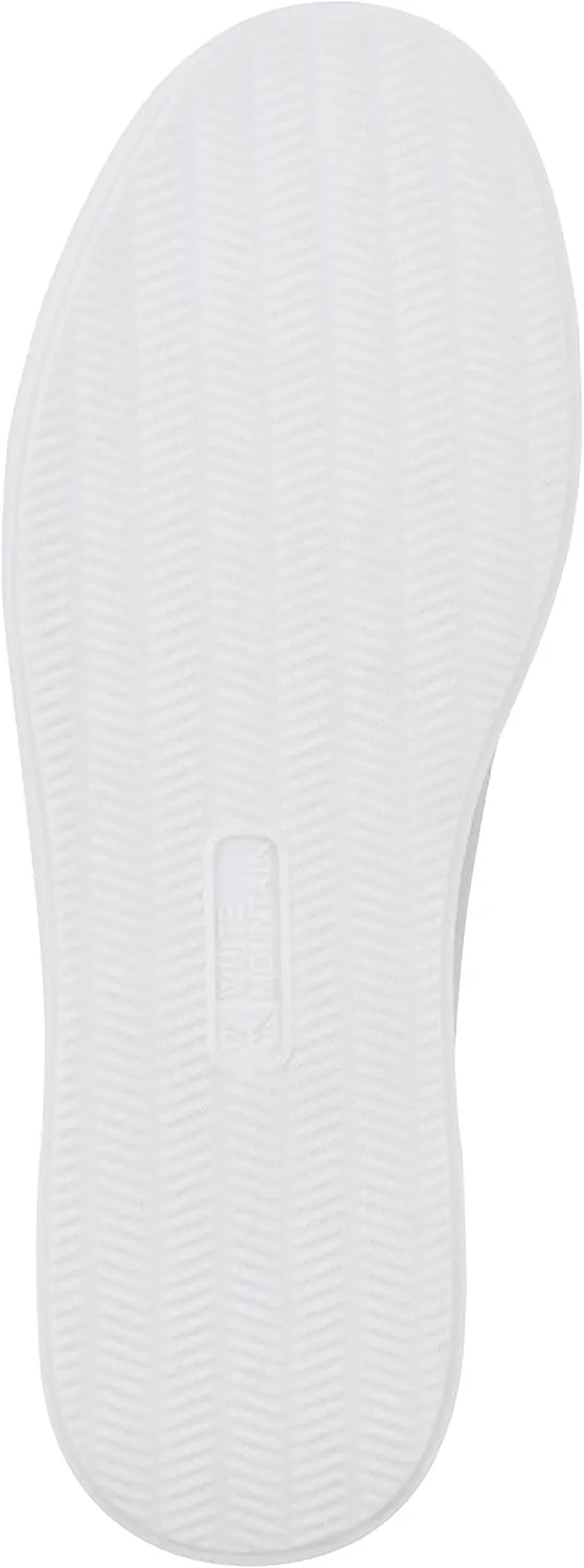 WHITE MOUNTAIN Women's Shoes Until Slip-On Sneaker