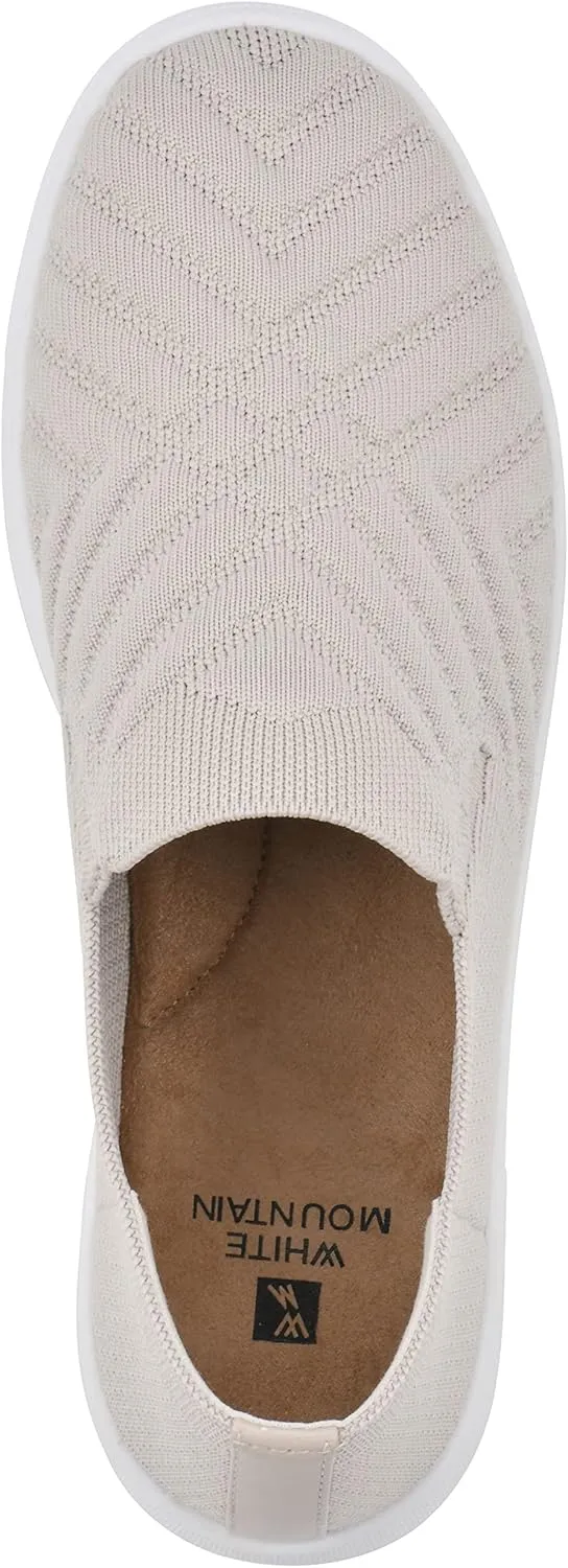 WHITE MOUNTAIN Women's Shoes Until Slip-On Sneaker