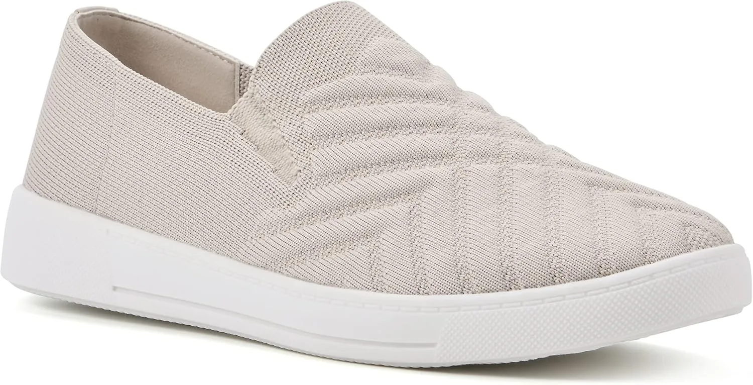 WHITE MOUNTAIN Women's Shoes Until Slip-On Sneaker