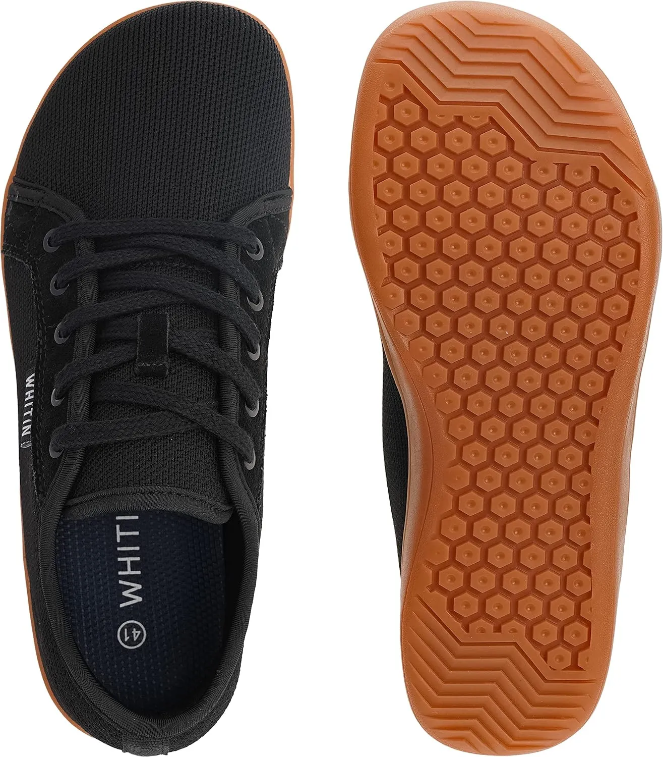 WHITIN Women's Minimalist Barefoot Shoes | Zero Drop Sole | Wide Width Fashion Sneaker