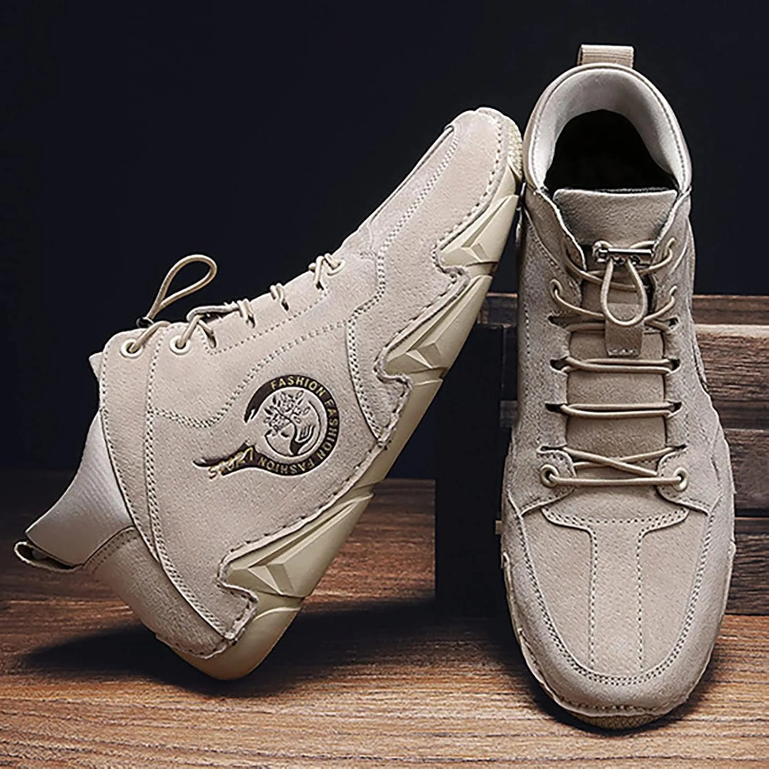 Wlaking Shoes for Men Golf Fashion Simple Mountaineering Classic Lightweight Workout Mens Sneaker