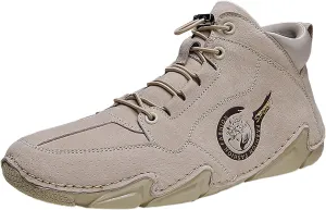 Wlaking Shoes for Men Golf Fashion Simple Mountaineering Classic Lightweight Workout Mens Sneaker