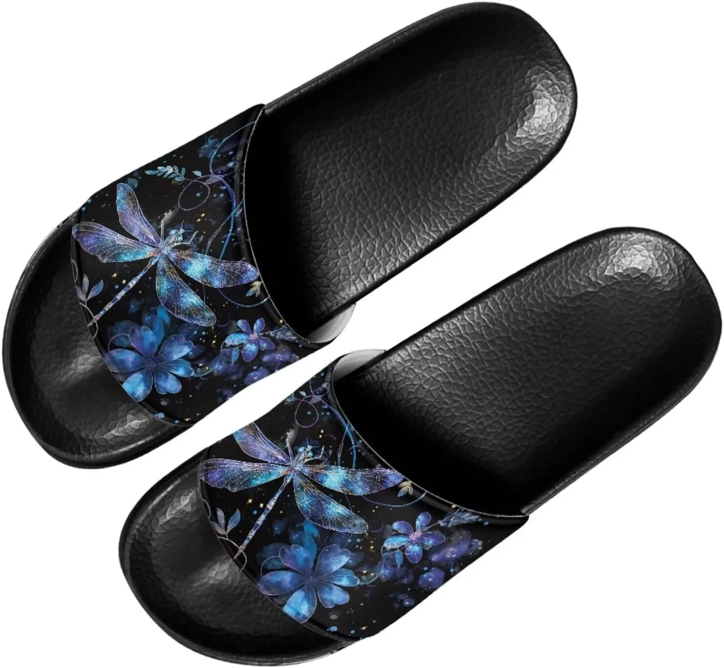 Women Slippers Slide Sandals Non-Slip Open Toe Sandal for Home Beach Casual Footwear