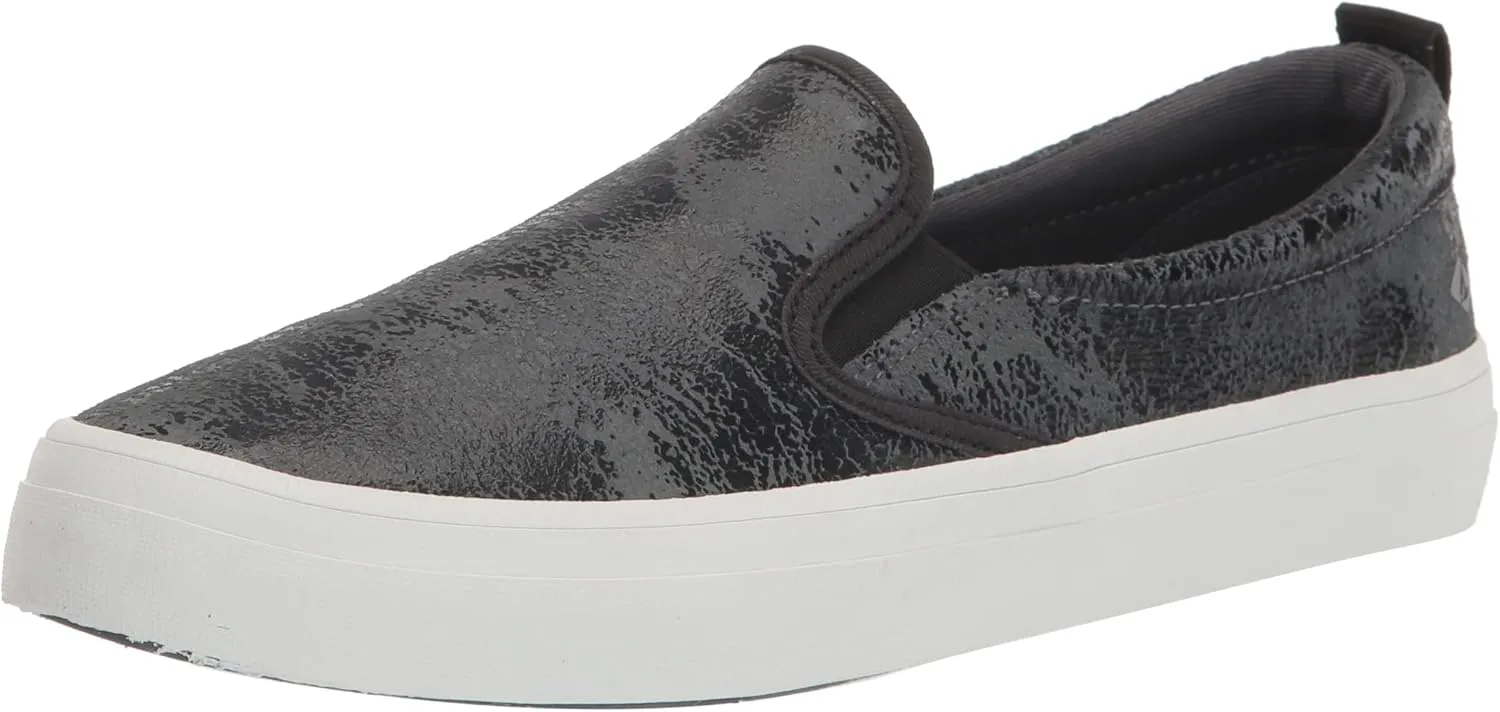 Women's Crest Twin Gore Leather Sneaker