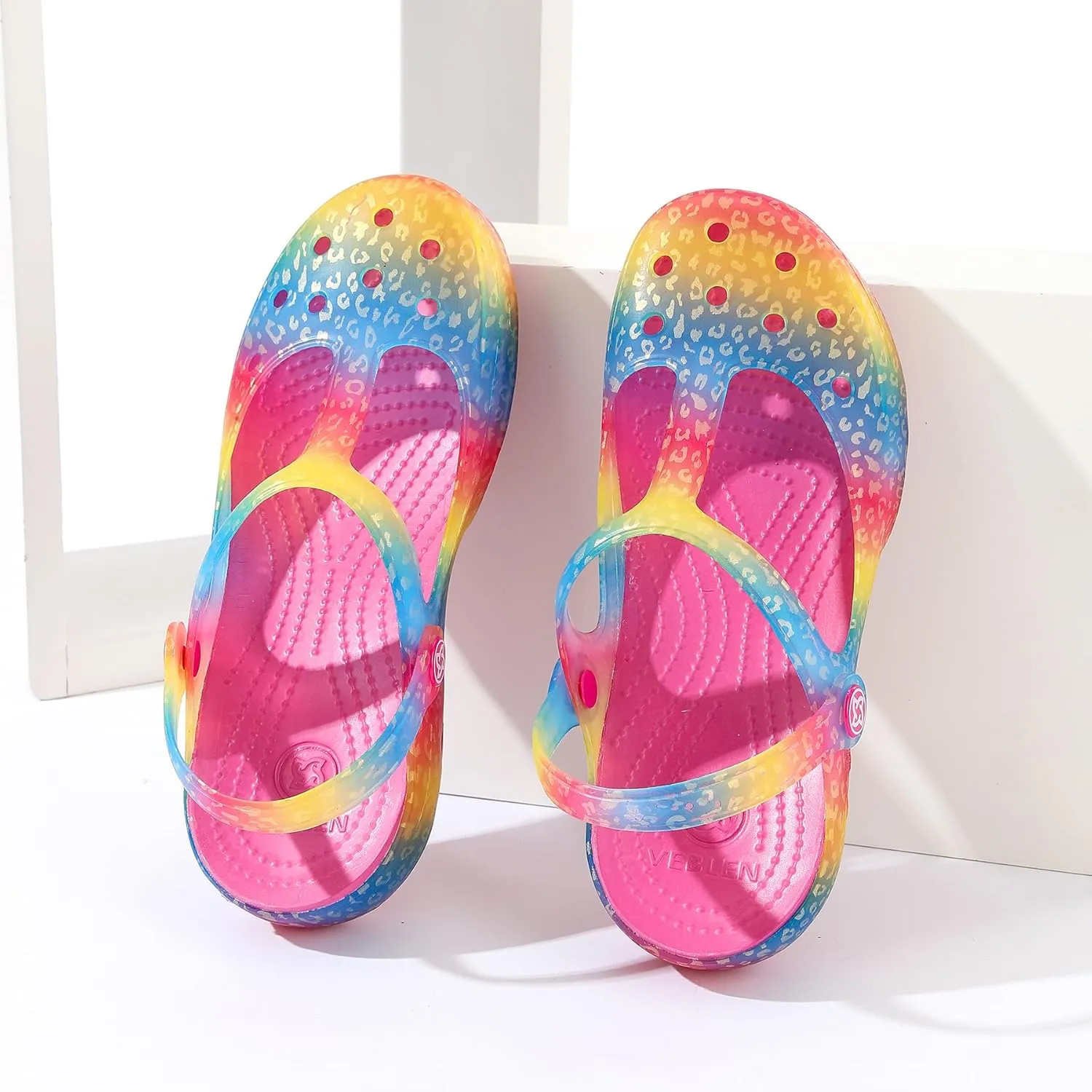 Women's Garden Clogs, Non Slip Platform Mules and Clogs Jelly Hole Shoes