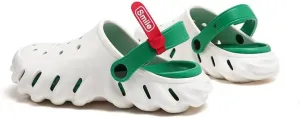 Women's Men's Garden Sandals Outdoor Beach Shoes Casual Slippers Outdoor Trendy Men's Beach Shoes Lightweight Comfortable Breathable Waterproof