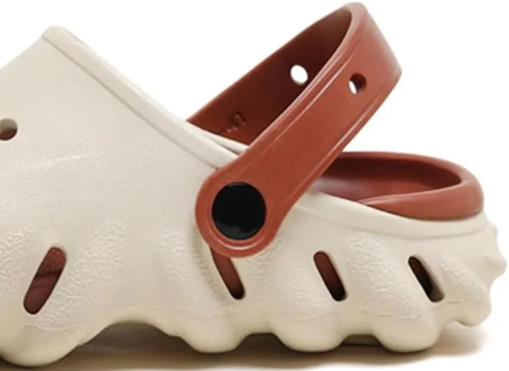 Women's Men's Garden Sandals Outdoor Beach Shoes Casual Slippers Outdoor Trendy Men's Beach Shoes Lightweight Comfortable Breathable Waterproof